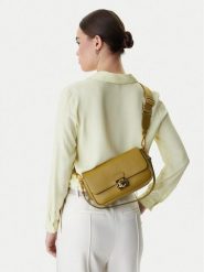 Coccinelle Torebka U4K Coccinelle C-Me Lock E1 U4K 12 02 01 Zielony. Zielone torebki klasyczne damskie Coccinelle, bez wzorów, ze skóry, bez dodatków. Za 1,289.00 zł.