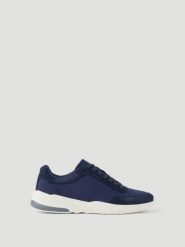Bjorn_borg RALLY NY buty do biegania męskie – NAVY. Niebieskie buty fitness męskie Björn Borg, do biegania. Za 384.00 zł.