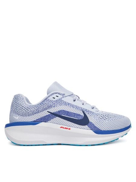 Nike Buty do biegania Air Winflo 11 FJ9509 006 Niebieski. Niebieskie obuwie do biegania damskie Nike. Za 409.99 zł.