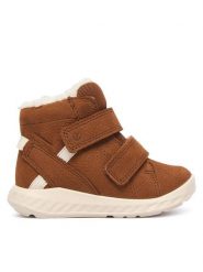 ECCO Śniegowce SP.1 Lite Infant 724241-02034 Brązowy. Brązowe buty zimowe chłopięce ECCO, ze skóry. Za 349.99 zł.