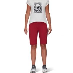 Spodenki trekkingowe damskie Mammut Runbold UV50+. Brązowe szorty damskie Mammut, bez wzorów, z elastanu, sportowe. Za 391.00 zł.