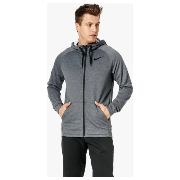 Nike Bluza Dry Hoodie Fz Fleece , szary, rozmiar M. Szare bluzy z kapturem męskie Nike, m, z materiału. W wyprzedaży za 179.99 zł.
