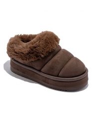 C'M Kapcie w kolorze brązowym rozmiar: 36. Brązowe kapcie damskie C'M. Za 117.99 zł.