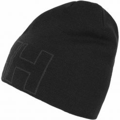 Czapka zimowa Helly Hansen Outline Beanie. Czarne czapki zimowe damskie Helly Hansen. Za 157.00 zł.