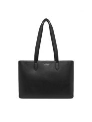 Lasocki Torebka CEO-LSK-M-023-07 Czarny. Czarne torebki klasyczne damskie Lasocki, bez wzorów, z materiału, bez dodatków. Za 149.99 zł.