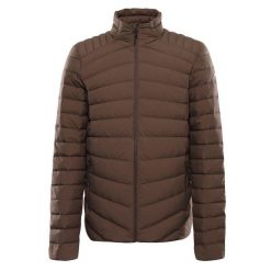 Kurtka męska puchowa Alpine Pro Reter. Brązowe kurtki męskie Alpine Pro, m, bez wzorów, z puchu, sportowe, bez kaptura. W wyprzedaży za 569.00 zł.