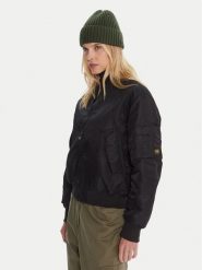 G-Star Raw Kurtka bomber D26973 C143 Czarny Loose Fit. Czarne kurtki damskie G-Star Raw, xl, bez wzorów, z syntetyku, bez kaptura. Za 699.99 zł.