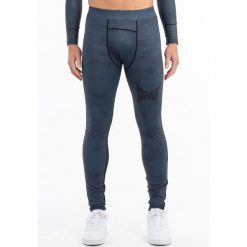 Legginsy o dopasowanym kroju Tapout Mapleton. Czarne spodnie sportowe męskie TAPOUT, z elastanu. Za 217.50 zł.