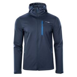 Kurtka Męska Ifaro Polartech Soft Shell. Niebieskie kurtki męskie ELBRUS, m, bez wzorów, z softshellu, sportowe, bez kaptura. Za 759.99 zł.