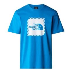 Koszulka Sportowa The North Face Biner Graphic. Niebieskie t-shirty sportowe męskie The North Face, m, z bawełny, bez ramiączek, do koszykówki. Za 223.00 zł.