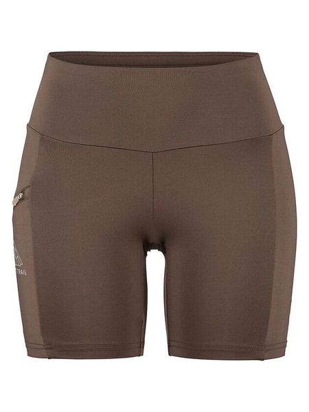 Craft Szorty "Pro Trail" w kolorze brązowym do biegania rozmiar: S. Brązowe spodenki sportowe damskie Craft, s, z materiału, do biegania. Za 143.83 zł.