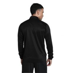 Bluza męska Puma teamRISE Training Poly Jacket czarna. Białe bluzy sportowe męskie Puma, bez wzorów, z materiału, sportowe, bez kołnierzyka, bez ramiączek. Za 147.99 zł.