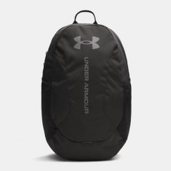 Plecak Under Armour Hustle Lite. Czarne plecaki damskie Under Armour, bez wzorów. Za 119.99 zł.
