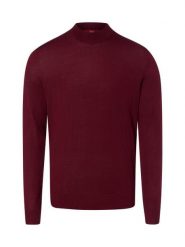 Finshley & Harding London swetry z dzianiny Mężczyźni Wełna czerwony, S. Czerwone swetry męskie Finshley & Harding London, m, bez wzorów, z dzianiny, bez kołnierzyka. Za 279.95 zł.