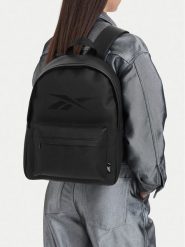 Reebok Plecak CWBEO-RBK-M-005-10 Czarny. Czarne plecaki damskie Reebok, bez wzorów, ze skóry, sportowe. Za 99.99 zł.