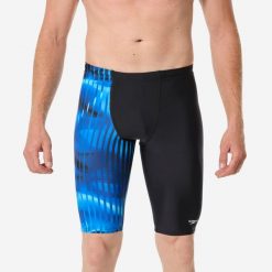 Spodenki pływackie jammer męskie. Czarne kąpielówki męskie Speedo, m, bez wzorów, z materiału, na fitness i siłownię. Za 229.99 zł.