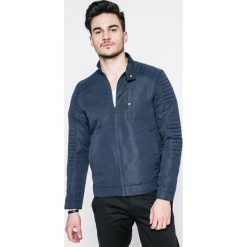 Produkt by Jack & Jones - Kurtka. Niebieskie kurtki męskie PRODUKT by Jack & Jones, m, bez wzorów, z poliesteru, bez kaptura. W wyprzedaży za 69.90 zł.