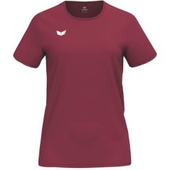 Koszulka damska Erima Intro. Czerwone bluzki sportowe damskie Erima, m, z poliesteru, bez kołnierzyka, bez ramiączek. Za 204.99 zł.