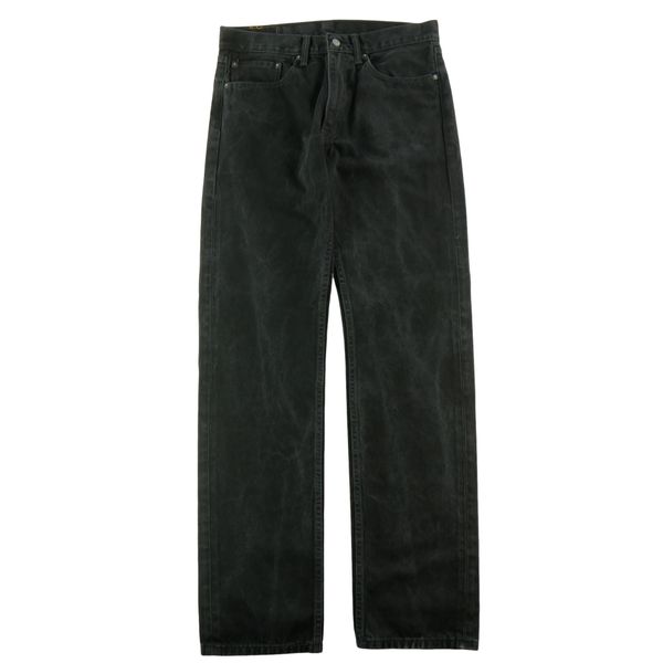 Second life - Levi Strauss jeansy męskie 505 regular - Stan bardzo dobry. Czarne jeansy męskie Levi's. Za 127.76 zł.
