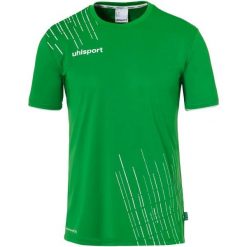 Zestaw koszulka i spodenki Uhlsport Score 26. Białe bluzki sportowe damskie UHLSPORT, xl, z dresówki, bez kołnierzyka, bez ramiączek. Za 194.00 zł.