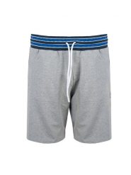 Bikkembergs Szorty | C 1 27B H2 E B090 | Mężczyzna | Szary. Szare szorty męskie Bikkembergs, z bawełny, bez kołnierzyka. W wyprzedaży za 259.00 zł.