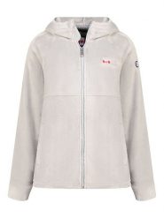 Canadian Peak Kurtka polarowa "Ulotteak" w kolorze szarym rozmiar: M. Szare kurtki damskie Canadian Peak, m, bez wzorów, z materiału, bez kaptura. Za 130.81 zł.