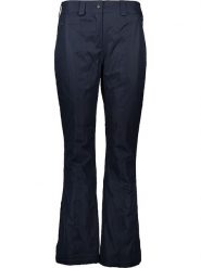 CMP Spodnie narciarskie w kolorze granatowym rozmiar: 42. Niebieskie spodnie dresowe damskie CMP, m, bez wzorów, z syntetyku. Za 257.31 zł.