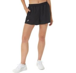 Spodenki sportowe damskie Asics Court Short Women. Czarne spodenki sportowe damskie Asics, l, z materiału, na fitness i siłownię. Za 219.00 zł.