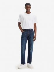 Levi's Dżinsy "502" - Tapered fit - w kolorze granatowym rozmiar: W32/L34. Niebieskie jeansy męskie Levi's. Za 247.45 zł.