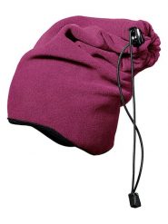 Wilma & Morris Polarowy szal-koło w kolorze fioletowym rozmiar: 51-55 cm. Różowe szaliki dziecięce Wilma & Morris, z polaru, bez ramiączek. Za 73.41 zł.