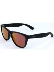 Polaroid Damskie okulary przeciwsłoneczne w kolorze czarno-żółto-czerwonym rozmiar: 55. Czarne okulary przeciwsłoneczne damskie Polaroid. Za 166.49 zł.