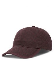 Calvin Klein Czapka z daszkiem Emblem Print W Leather Patch Cap LV04F5036G Bordowy. Czerwone czapki z daszkiem damskie CALVIN KLEIN, bez wzorów, z bawełny. Za 189.99 zł.
