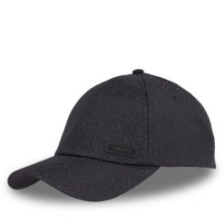 Czapka z daszkiem Calvin Klein. Czarne czapki męskie CALVIN KLEIN, bez wzorów. Za 169.99 zł.