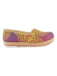 Goby Espadryle ze wzorem rozmiar: 43. Espadryle damskie Goby, bez wzorów, z materiału, bez obcasa. Za 180.49 zł.