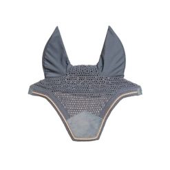 Czapka przeciw muchom dla konia z dźwiękochłonnym welurem Kentucky Horsewear Wel. Niebieskie czapki męskie KENTUCKY HORSEWEAR, bez wzorów, z weluru, sportowe. Za 377.50 zł.