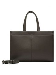 Liebeskind Berlin Skórzana torebka w kolorze brązowym - 35 x 25 x 14 cm rozmiar: onesize. Brązowe torebki klasyczne damskie LIEBESKIND BERLIN, bez wzorów, z materiału, bez dodatków. Za 544.95 zł.