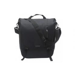 Torba na bagażnik Newlooxs Nova Single. Czarne torby męskie na ramię NEW LOOXS, bez wzorów, z materiału, na ramię. Za 269.90 zł.