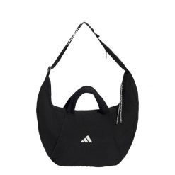 Duża torba Motion Croissant. Białe torebki klasyczne damskie Adidas, bez wzorów, z materiału, duże, bez dodatków. Za 199.00 zł.