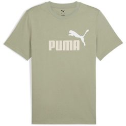 Koszulka Puma Ess 2 Color No. 1 Logo Tee, Dla obu płci. Szare t-shirty damskie Puma, bez wzorów, z bawełny, bez kołnierzyka. Za 190.00 zł.