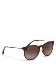 Ray-Ban Okulary przeciwsłoneczne Erika 0RB4171 865/13 Brązowy. Brązowe okulary przeciwsłoneczne damskie Ray-Ban. Za 529.99 zł.