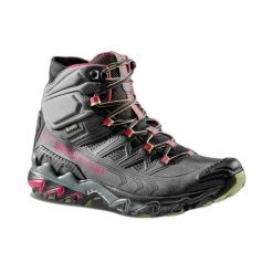 Damskie buty trekkingowe La Sportiva Ultra Raptor II Mid Leather Wide GTX. Szare obuwie do biegania damskie La Sportiva. Za 896.00 zł.