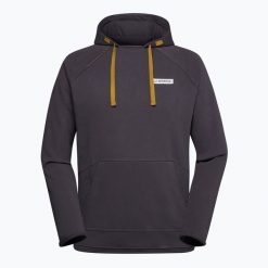 Bluza trekkingowa męska La Sportiva Telendos Hoody. Szare bluzy bez kaptura męskie La Sportiva, m, z materiału. Za 329.99 zł.