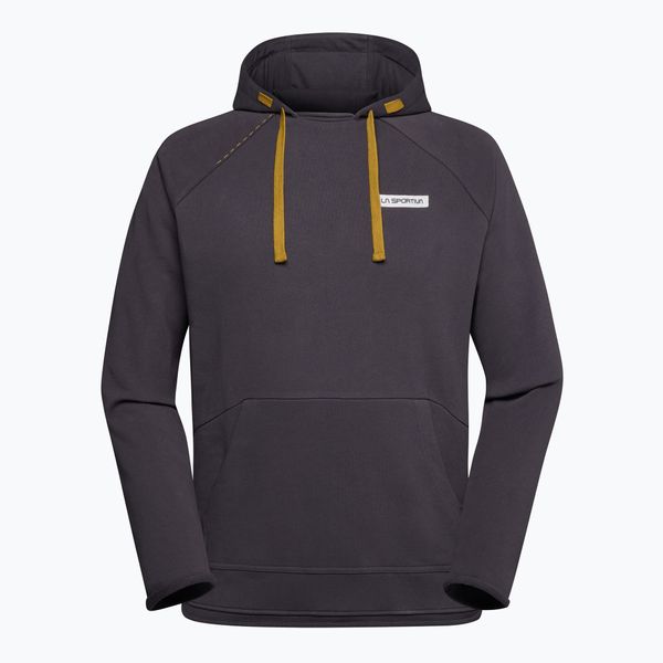Bluza trekkingowa męska La Sportiva Telendos Hoody. Szare bluzy bez kaptura męskie La Sportiva, m, z materiału. Za 329.99 zł.