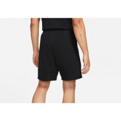 Spodenki męskie nike air jordan jumpman fleece shorts black. Czarne szorty męskie Nike, bez wzorów, sportowe. Za 219.00 zł.