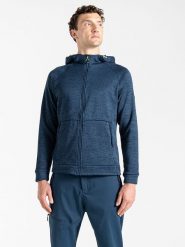 Dare 2b Kurtka polarowa "Shielding" w kolorze granatowym rozmiar: XXL. Niebieskie kurtki męskie Dare 2b, xxl, bez wzorów, z polaru, bez kaptura. Za 113.90 zł.