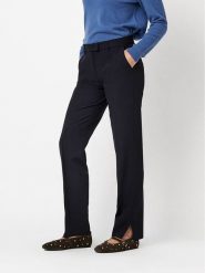 Toni Spodnie chino w kolorze granatowym rozmiar: 48. Niebieskie spodnie materiałowe damskie Toni, bez wzorów. Za 152.99 zł.