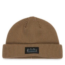 Czapka Quiksilver. Zielone czapki męskie Quiksilver, na zimę, bez wzorów. Za 99.99 zł.