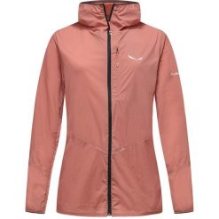 Damska kurtka wodoodporna Salewa Pedroc Wind HD Light. Czerwone kurtki przeciwdeszczowe damskie Salewa. Za 532.05 zł.