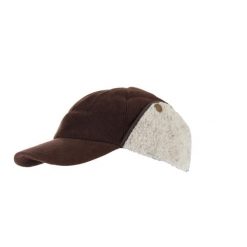 Czapka HORKA Canadian Nature. Brązowe czapki męskie HORKA, bez wzorów, z materiału. Za 126.50 zł.