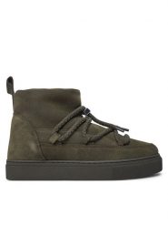 Inuikii Śniegowce Classic Low 75202-004 Khaki. Brązowe śniegowce damskie Inuikii, ze skóry. Za 1,099.00 zł.